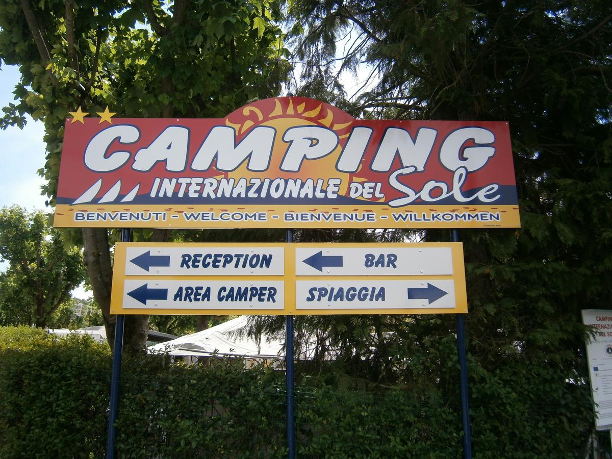 Campeggio Internazionale Del Sole Viverone Exterior foto
